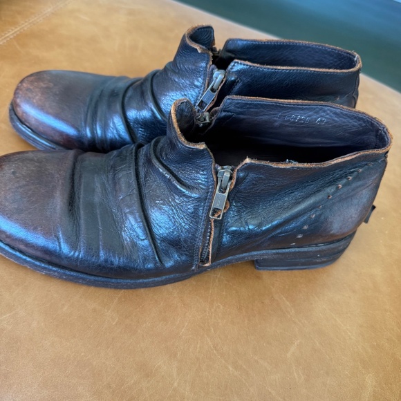 Empressa Men’s Italian leather shoes - Picture 5 of 11